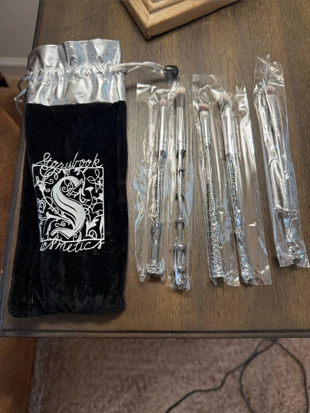 Harry Potter set of makeup brushes